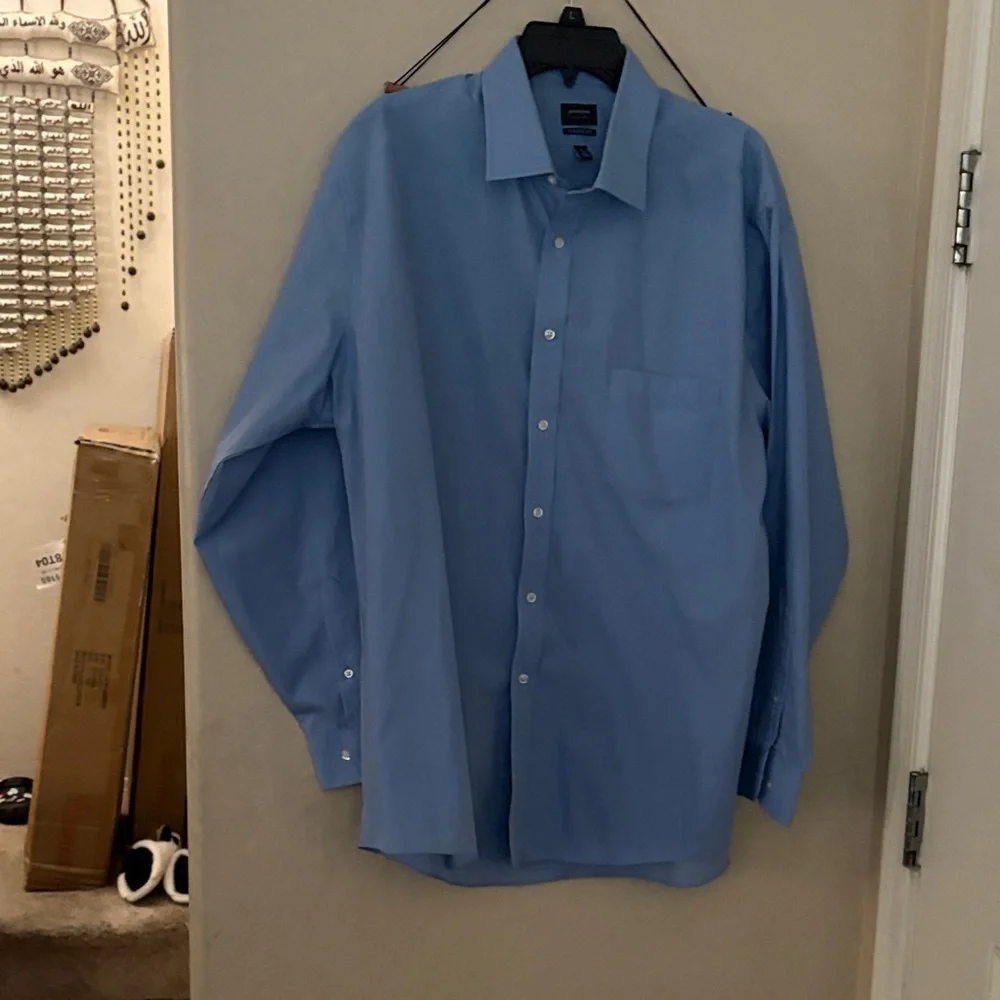 Arrow Classic Blue Dress Shirt
